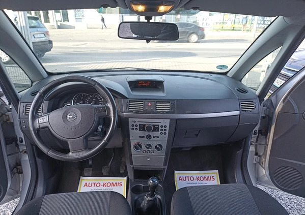 Opel Meriva cena 10999 przebieg: 83000, rok produkcji 2005 z Duszniki-Zdrój małe 352